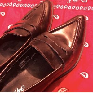 loafers made form leather